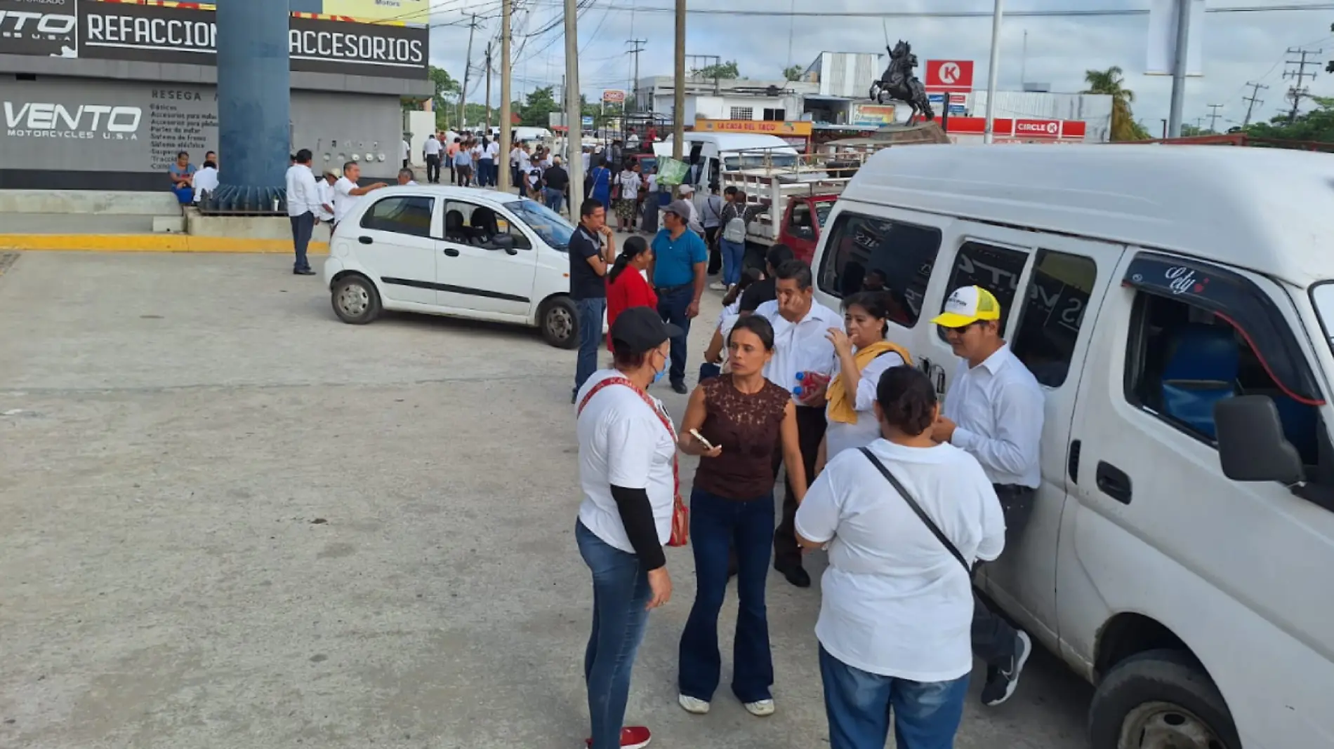 Protesta PRD Tabasco